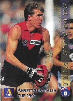 1997 Select Ansett Australia Cup #10 Jim Stynes Front
